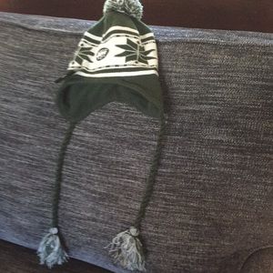 NY Jets winter hat